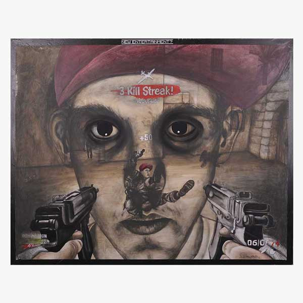 Acrylbild: New Entertainment 150x120