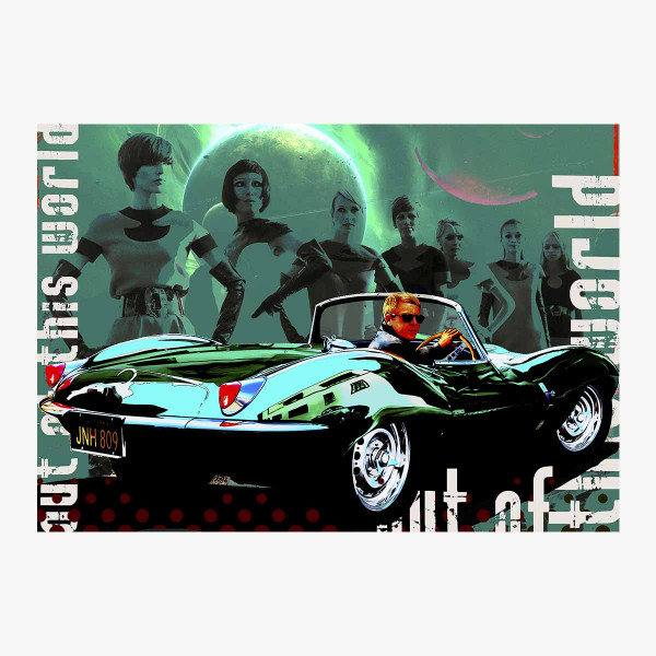 Pop Art: Out of this World 100x70