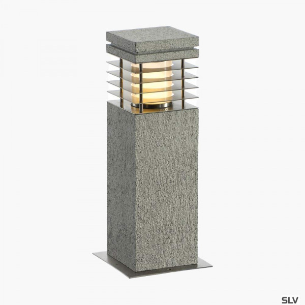 Wegeleuchte Granit H40 E27