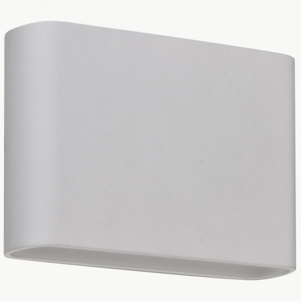 LED Wandleuchte UpDown strukturweiss B11