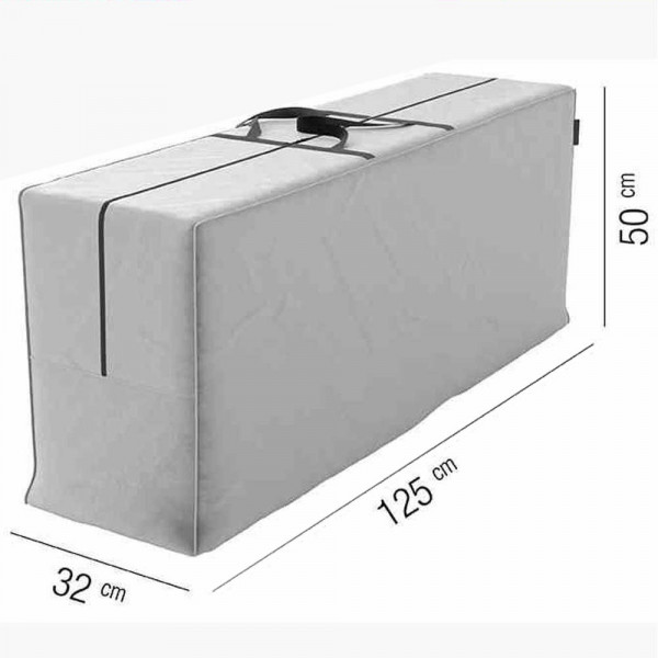 Kissen-Schutzhülle Tragetasche 125x32x50 cm
