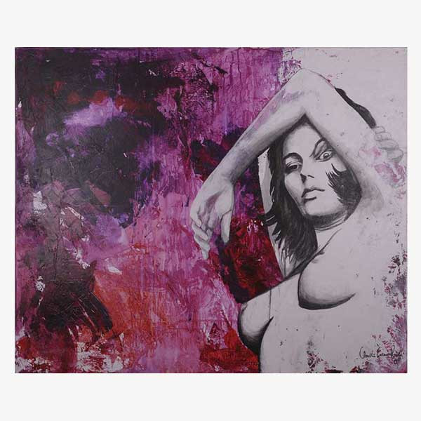 Acrylbild: Beautiful Bad 120x100