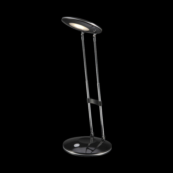 LED Tischleuchte in Trend-Schwarz