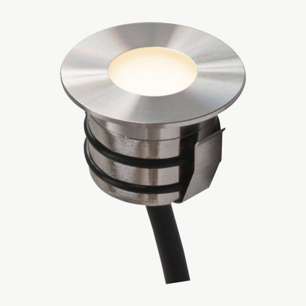 LED Niedervolt Bodenlampe Kompakt