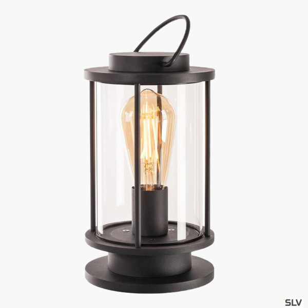 Tischleuchte Innen-Außen Laterne E27