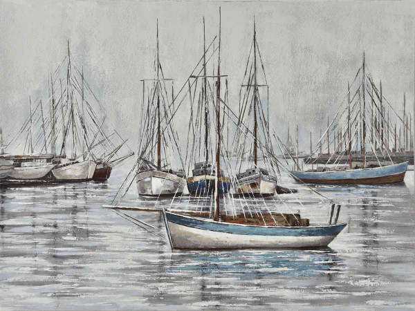 Ölbild: Portina 120x90