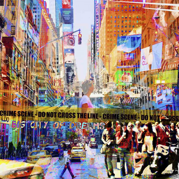 Pop Art: Big City of Dreams 100x100