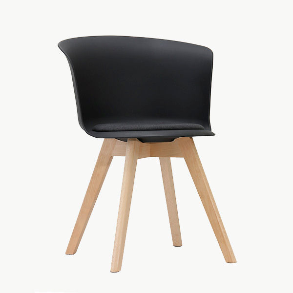 Stuhl Schido Schwarz