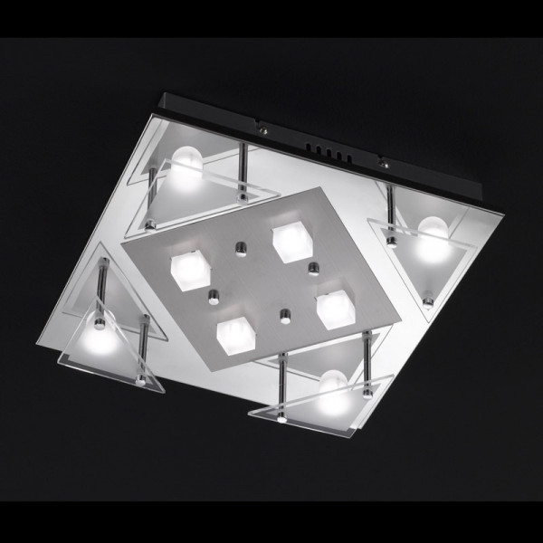 LED Deckenleuchte 8 flammig