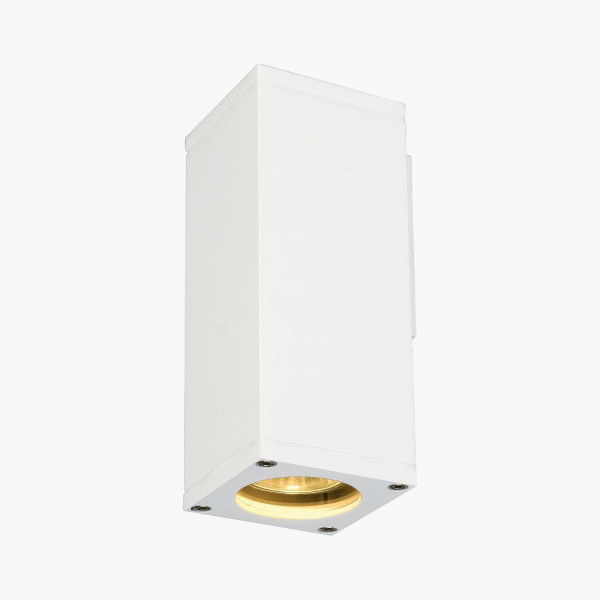 GU10 Wandleuchte Strahler dimmbar IP44 Weiß