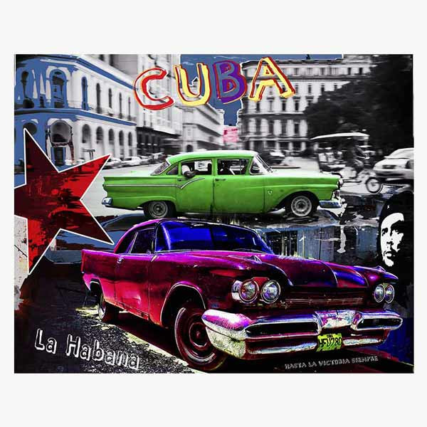 Pop Art: Caribbean Dreams 100x80