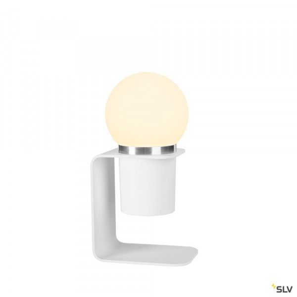 Kabellose LED Tischleuchte Weiß