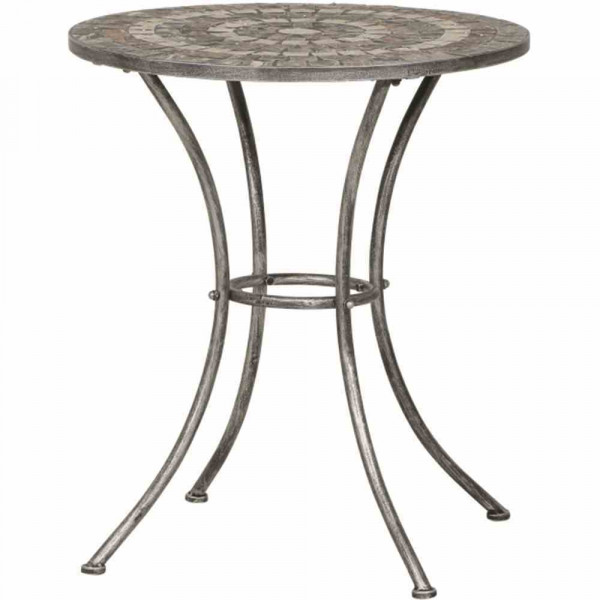 Bistrotisch Rund D70 cm Mosaik