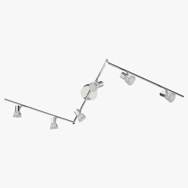 LED Deckenleuchte flexibel 6 flammig