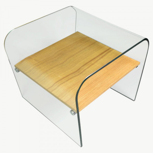 Beistell-Glastisch Roma