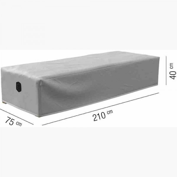 Liege-Schutzhülle 210x75x40 cm