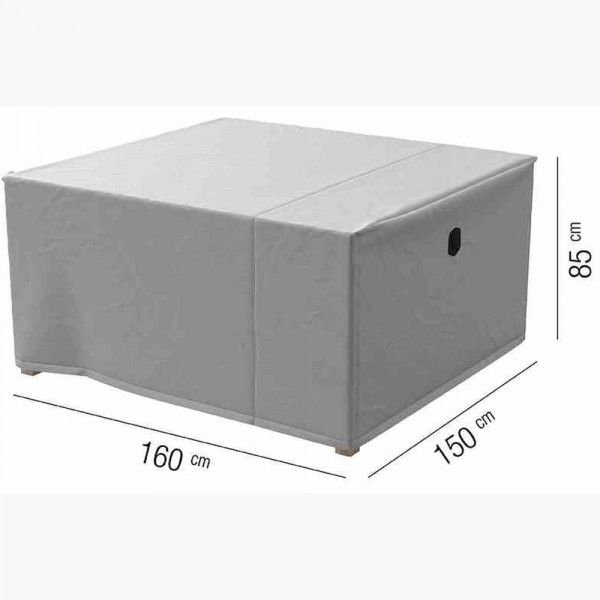 Sitzgruppe-Schutzhülle 160x150x85 cm