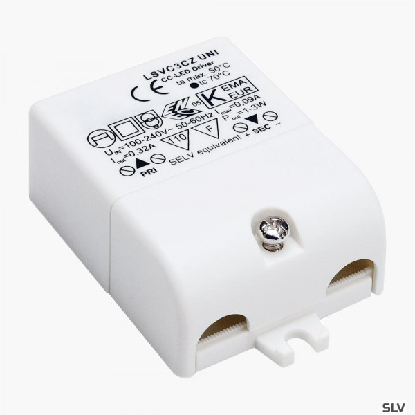Zubehör LED Betriebsgerät 320mA 3 Watt