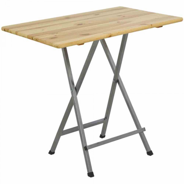 Gartentisch Stehtisch 120x80 Kiefer-Stahl