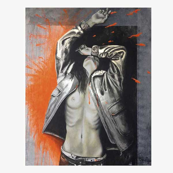 Acrylbild: New Vampires II 120x150