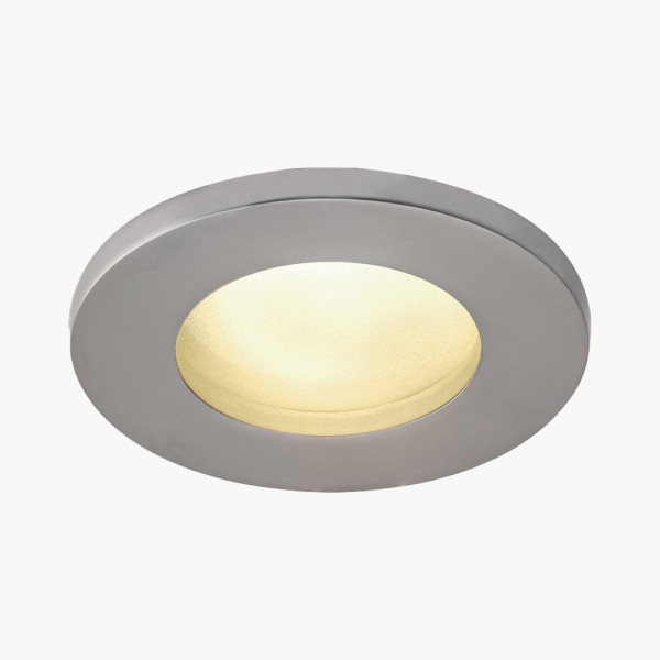 Deckenleuchte Einbaustrahler GU10 HV Chrom