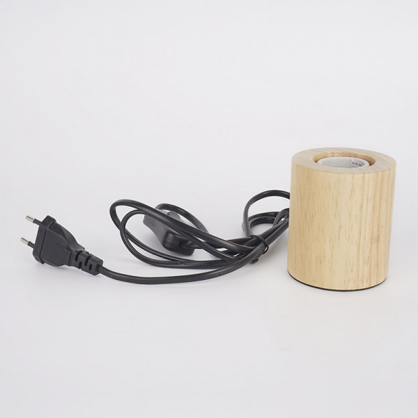 Tischleuchte Runder Sockel E27