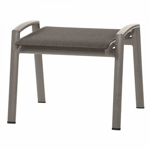 Hocker Savina Aluminium Graphit