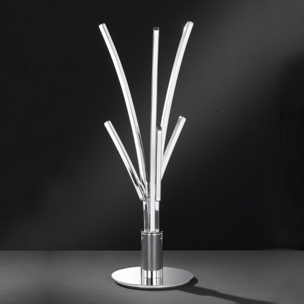 LED Tischleuchte 6 flammig