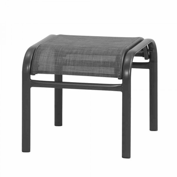 Hocker Livorno Aluminium Anthrazit