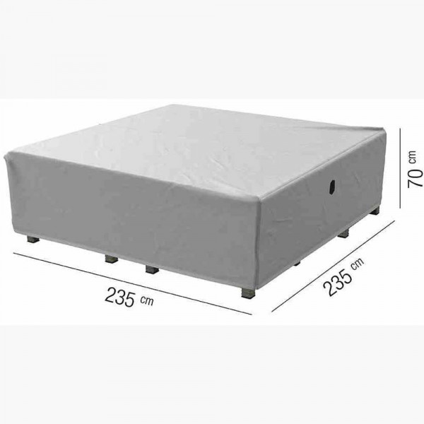 Sitzgruppe-Schutzhülle 235x235x70 cm