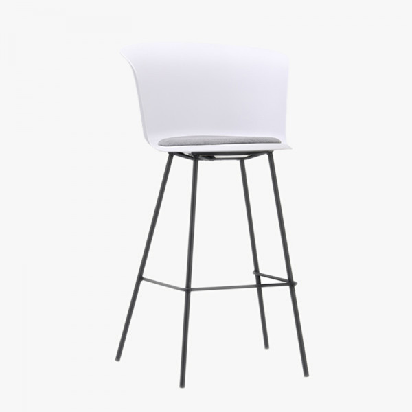 Hochstuhl Barissimo Weiß