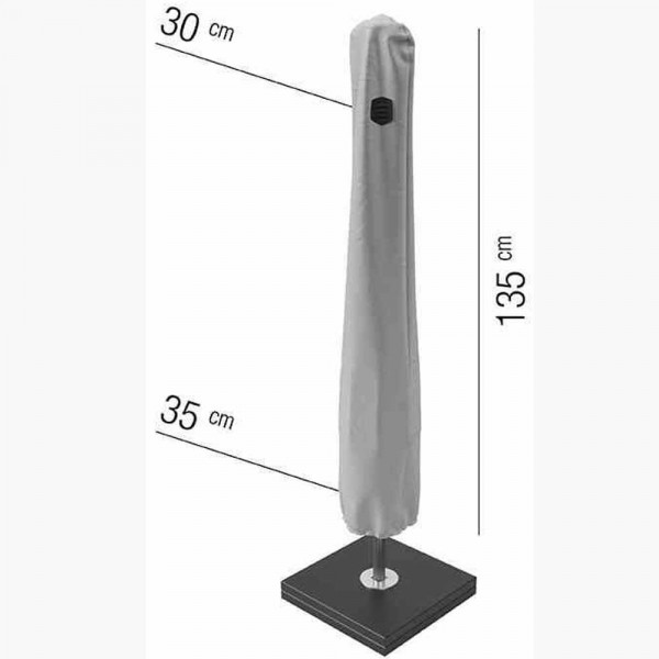 Schirm-Schutzhülle D30/35xH135 cm