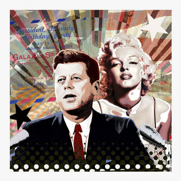 Pop Art: Perfect Couple 100x100