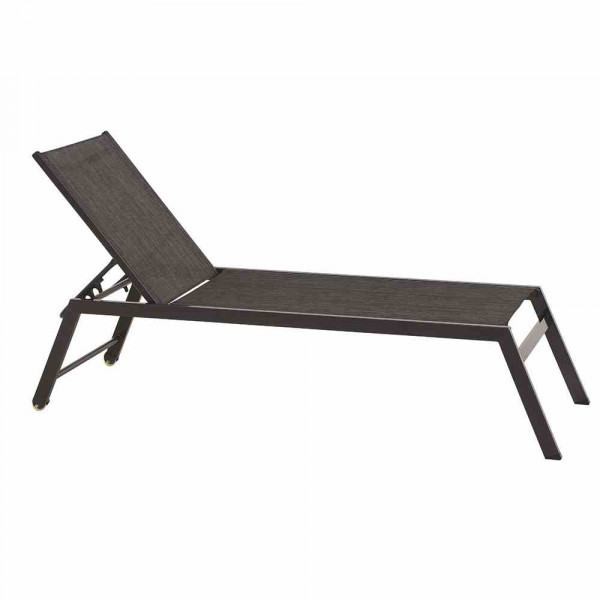 Gartenliege Mirena Anthrazit Länge 210 verfügbar