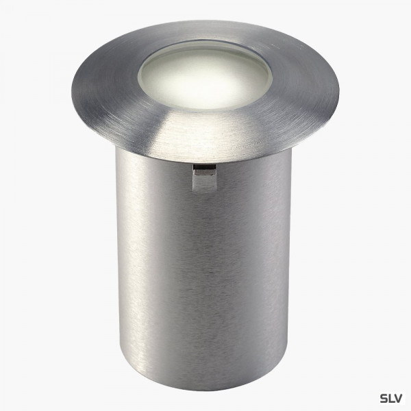 LED Niedervolt Bodenlampe Rund D6