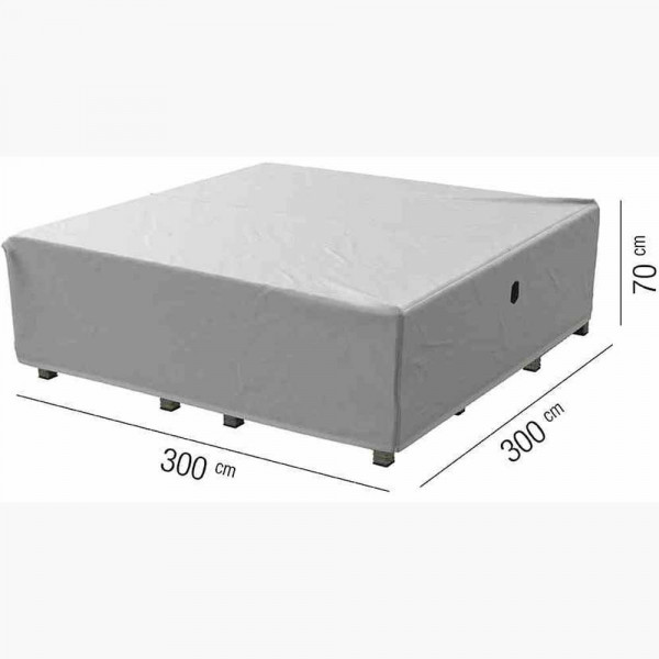 Sitzgruppe-Schutzhülle 300x300x70 cm