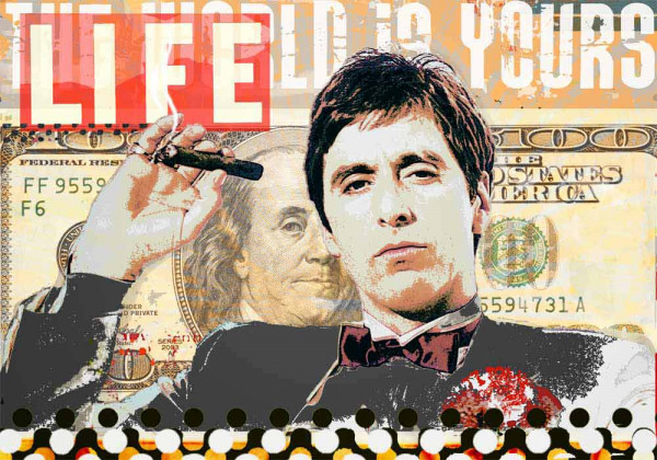 Pop Art: Special Edition Al Pacino 100x70
