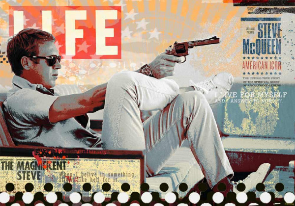 Pop Art: Special Edition Steve McQueen 100x70