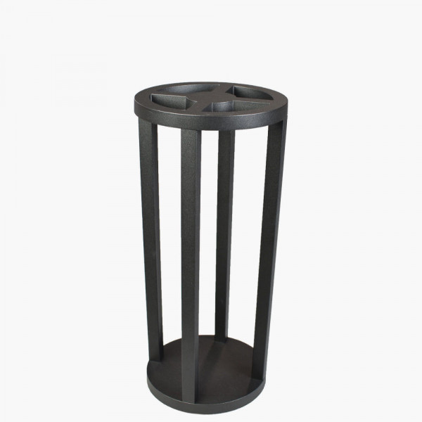 LED Wegeleuchte Terrassenleuchte Rund H45