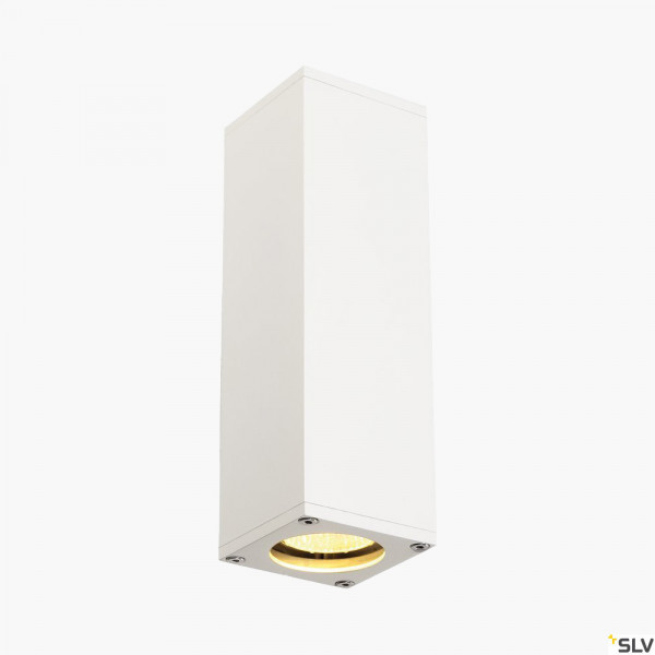 GU10 Wandleuchte Downlight und Uplight Weiß