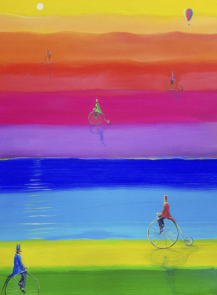 Acrylbild: Reartro 60x80