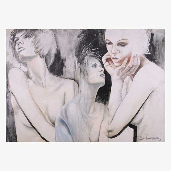 Acrylbild: X 3 140x100