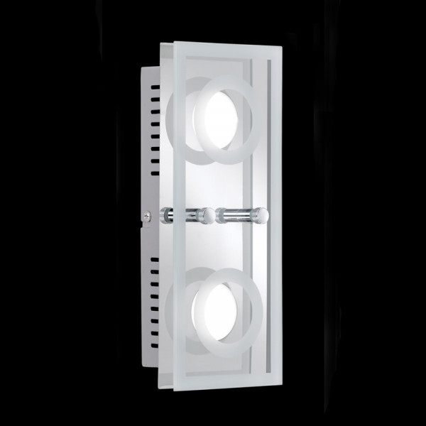 LED Deckenleuchte Glas satiniert