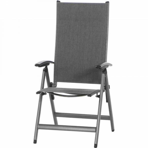 Gartenstuhl Savina Aluminium verstellbar
