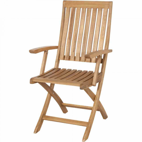 Gartenstuhl Klappstuhl Paleros Akazienholz