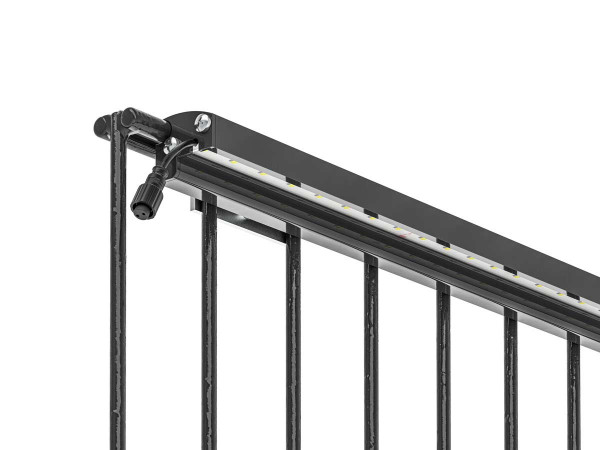 LED-Leiste Set Länge 2 m / Farbe Anthrazit