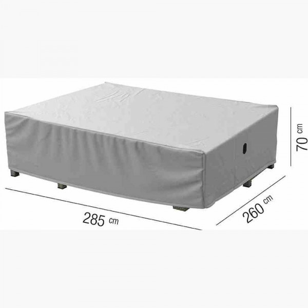 Sitzgruppe-Schutzhülle 285x260x70 cm