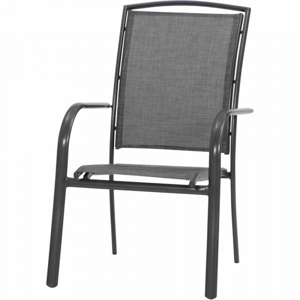 Gartenstuhl Livorno Aluminium Anthrazit