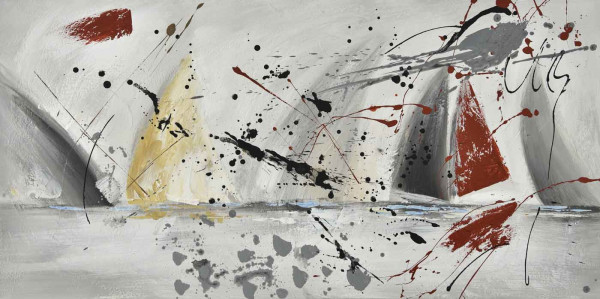 Ölbild: Point of View 120x60