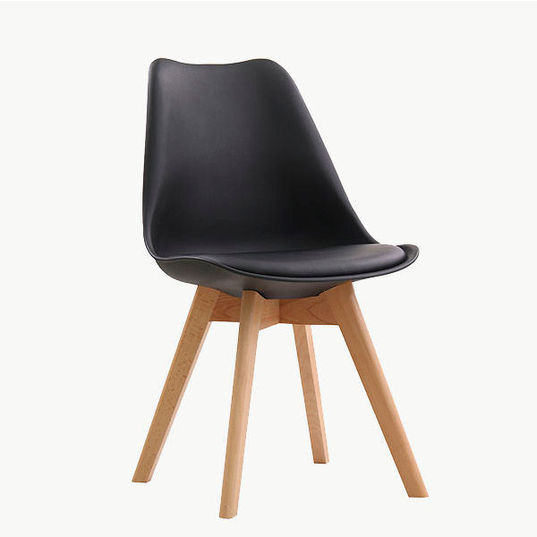 Stuhl Cacidra Schwarz